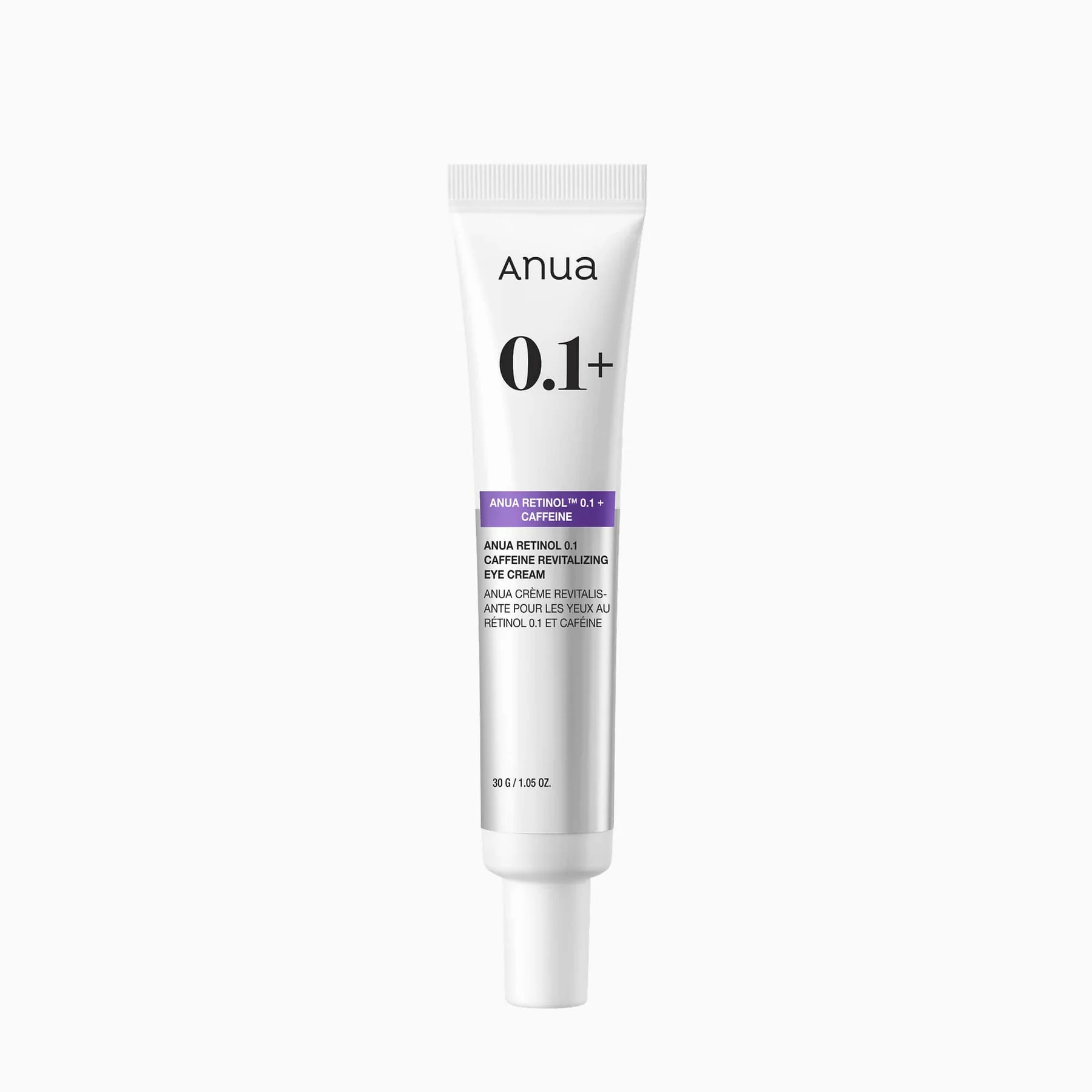 ANUA Retinol 0.1 Caffeine Revitalizing Eye Cream
