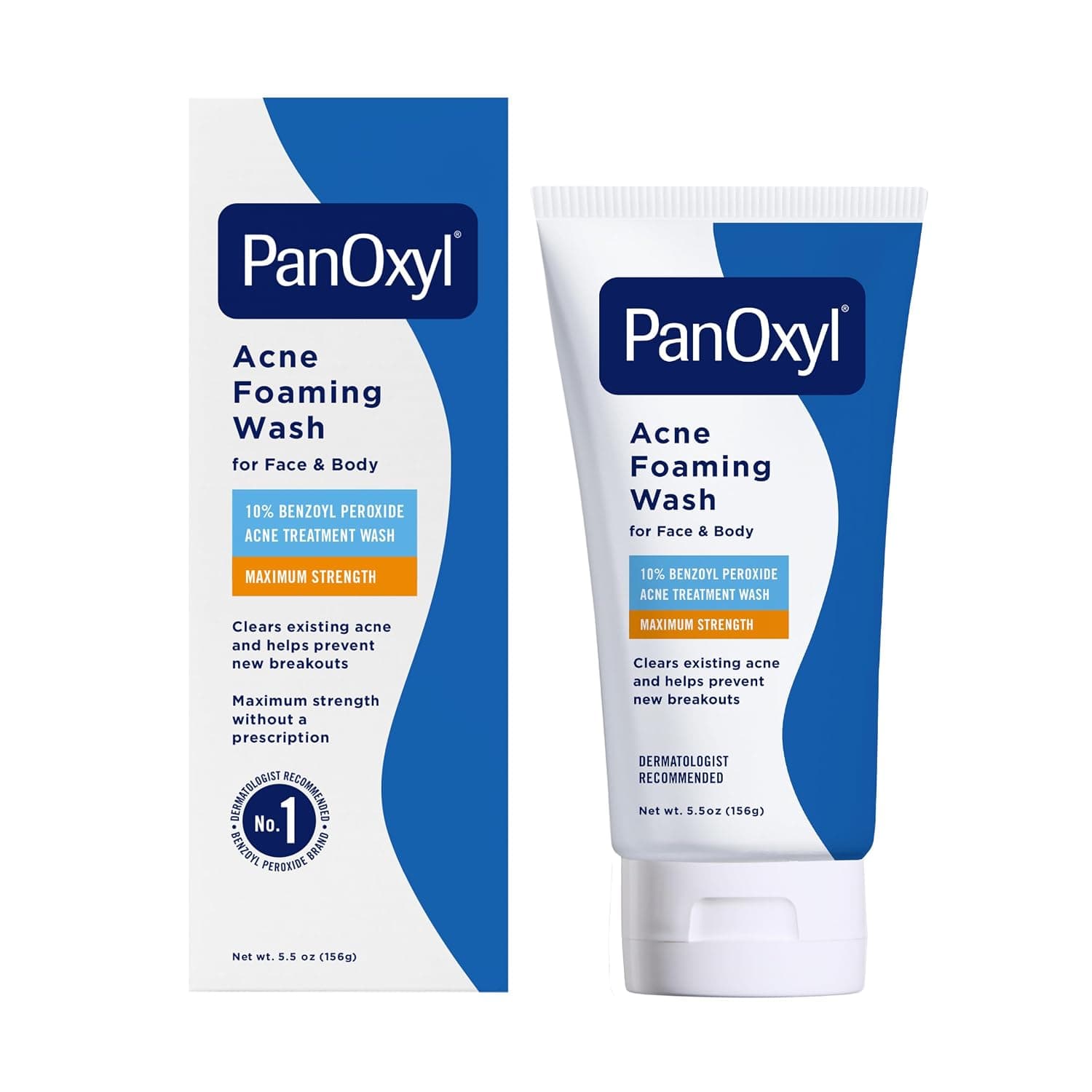 PanOxyl Acne Foaming Wash 10% Benzoyl Peroxide