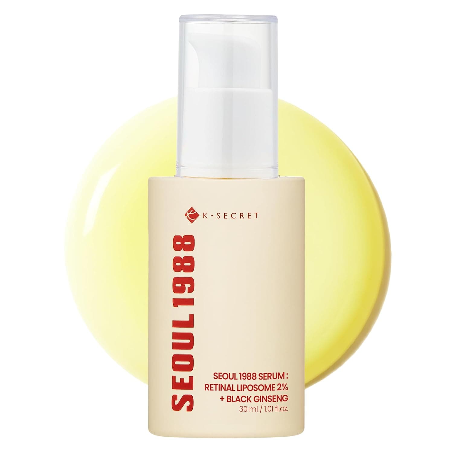 SEOUL 1988 SERUM : RETINAL LIPOSOME 2% + BLACK GINSENG