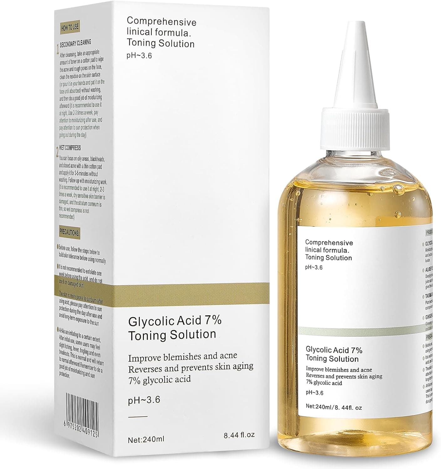 The Ordinary Glycolic Acid 7% Exfoliating Toner